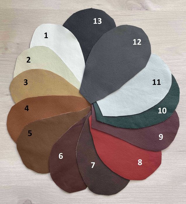 Sofa ANGELA w stylu LOFT naturalna skóra