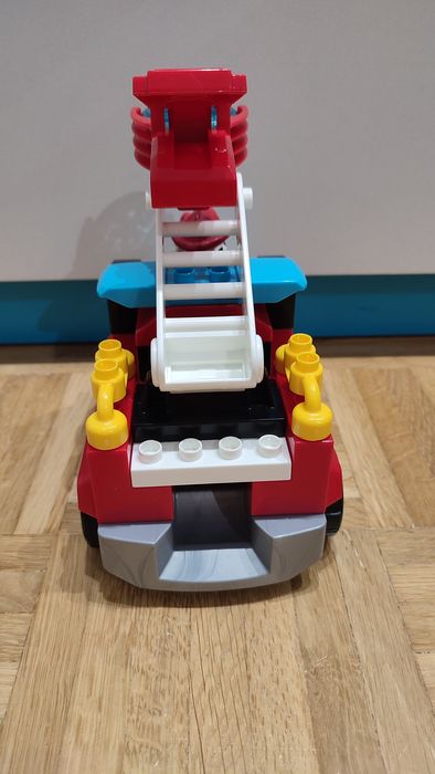 Klocki mega bloks wóz strażacki Marshall GYJ01 psi patrol
