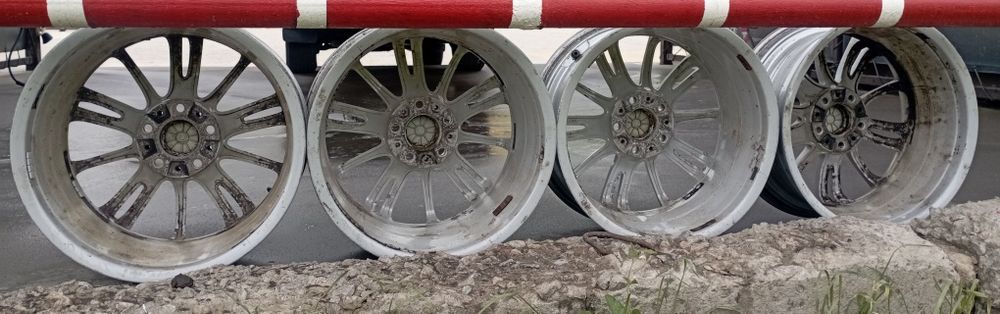 Оригинальные диски BMW  "M" Spider Spoke 193-ий стиль