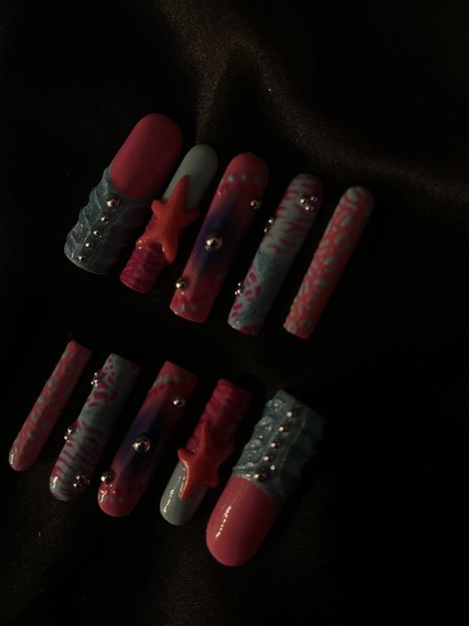 Press on nails , tipsy , paznokcie zelowe