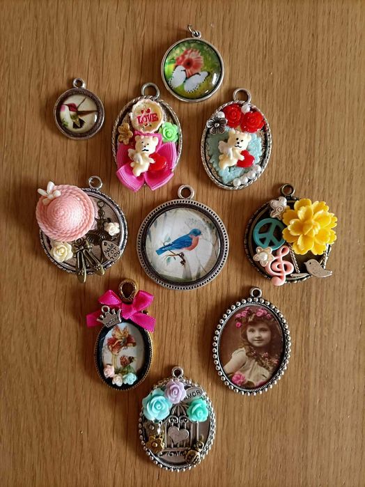 Medalhas para bijuteria