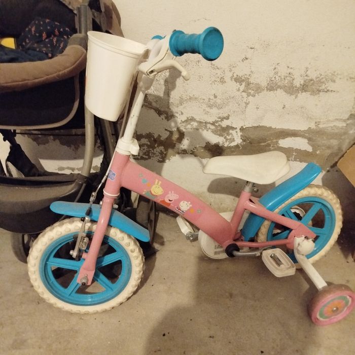 Bicicleta Peppa pig