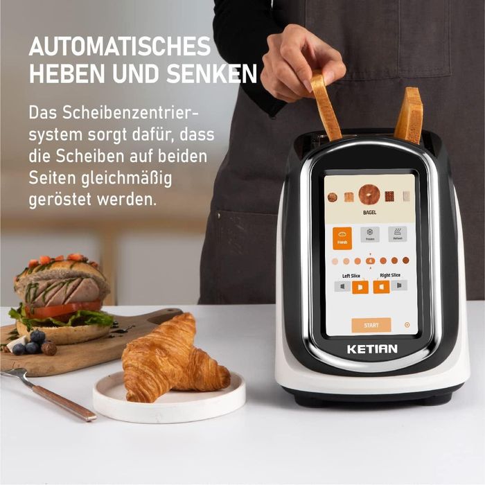 Розумний тостер - Smart Toaster KETIAN KT-03