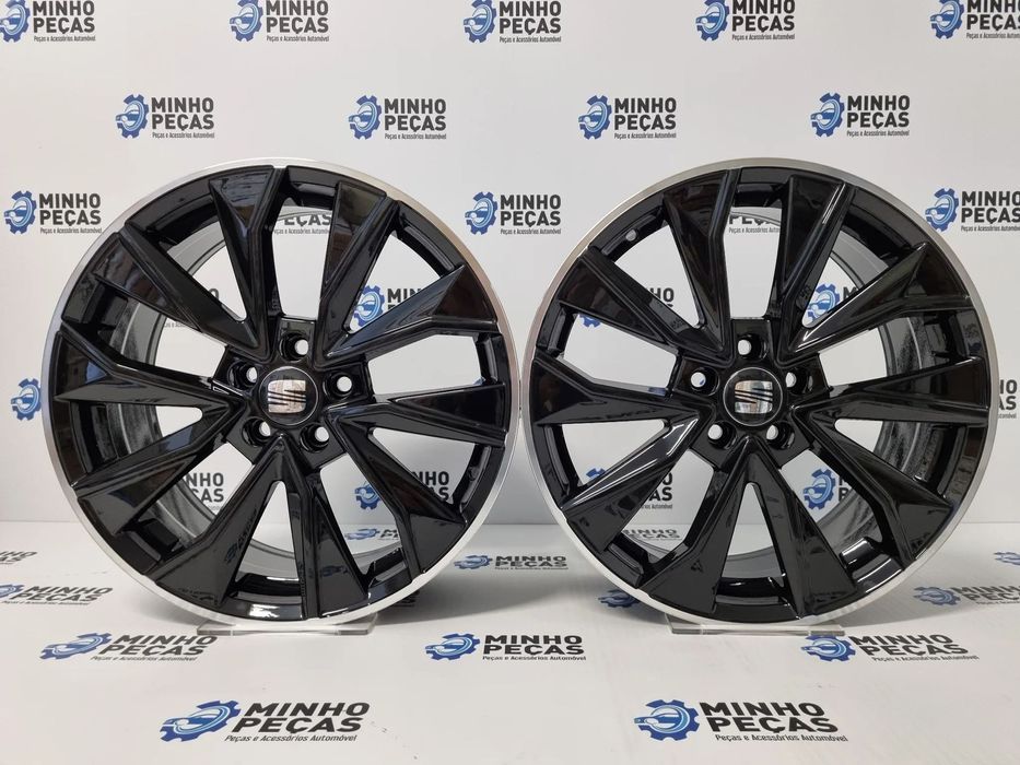 Jantes Seat Ibiza em 17 (5x100)