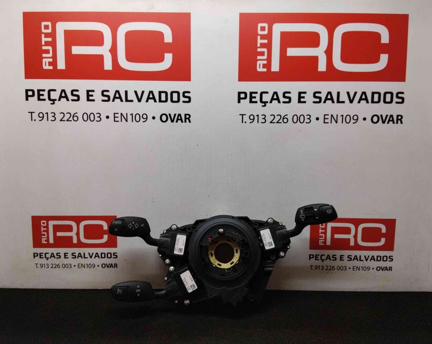 Conjunto / Manetes de Luzes e Limpa Vidros - BMW 5