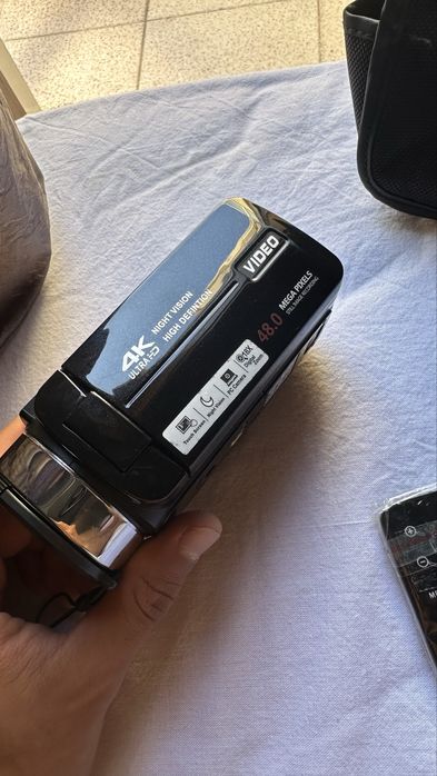 Camera Digital Com Visão Norturna