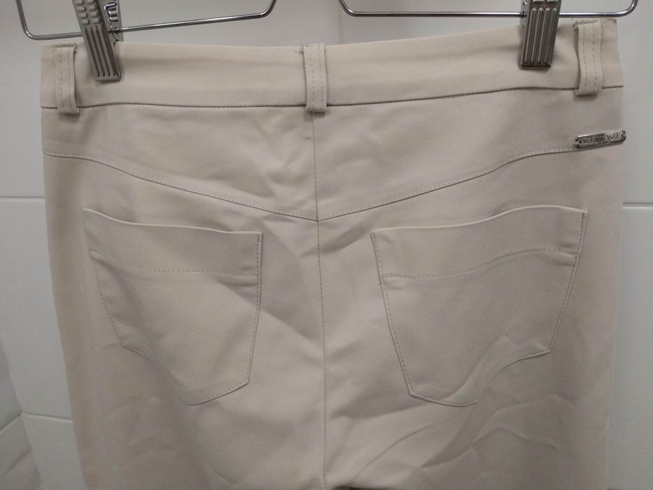 Beżowe spodnie VISSAVI