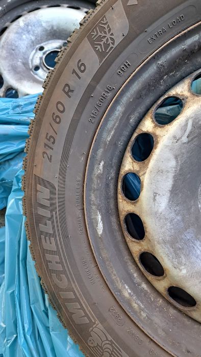 Opony zimowe Michelin Alpine 6