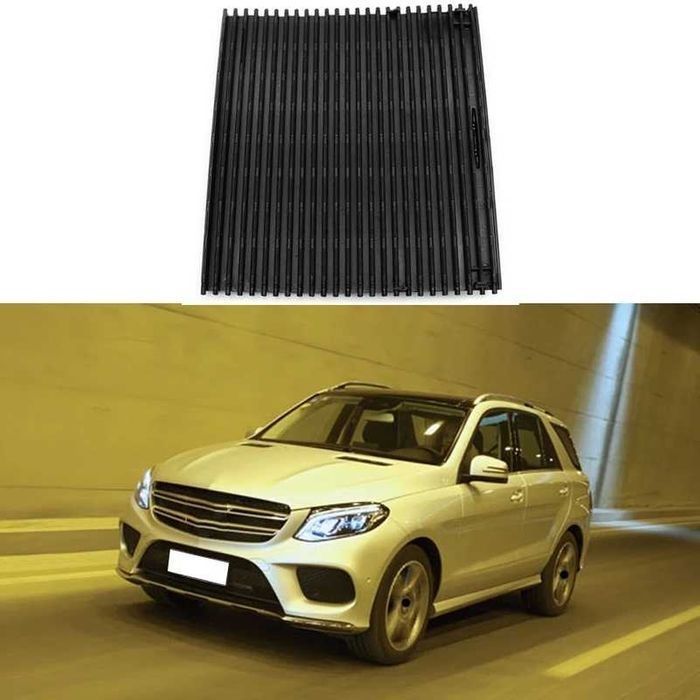 Cortina persiana da consola central Mercedes ML/GL/GLE/ W166 W292 GLS