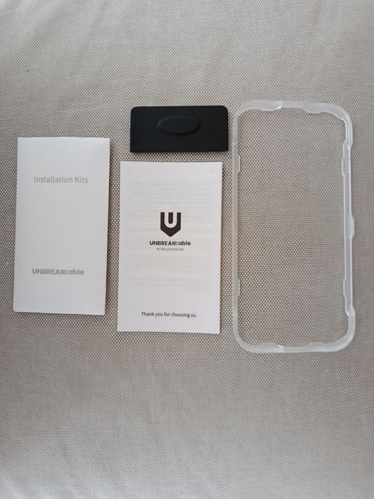iPhone 14 e 15, Protetor de Ecran de Vidro Temperado