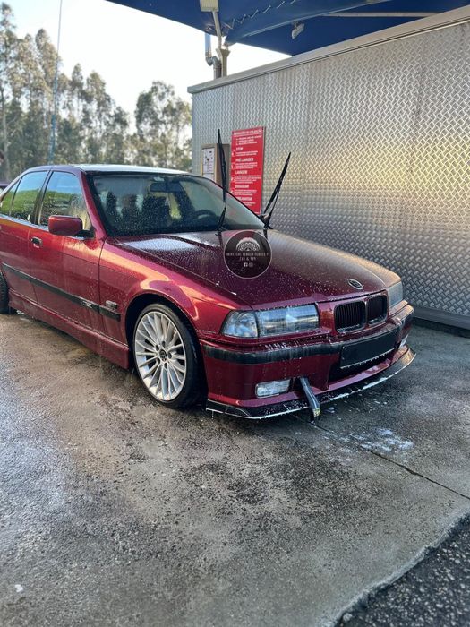 Lip Frontal BMW E36 FAT LIP