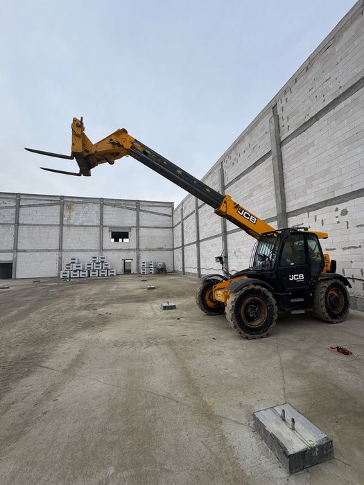 JCB 550-80WM  Ładowarka Teleskopowa JCB 550-80