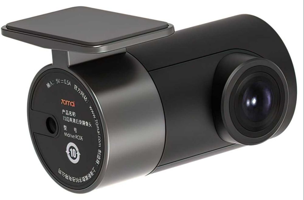 70mai A500s + RC06 – Kamera Samochodowa Przód i Tył Dash Cam