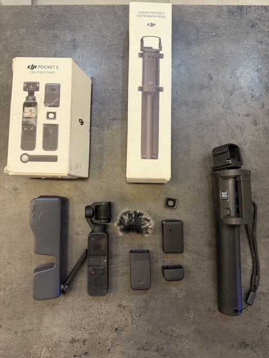 Екшн-камера DJI Pocket 2 Creator Combo