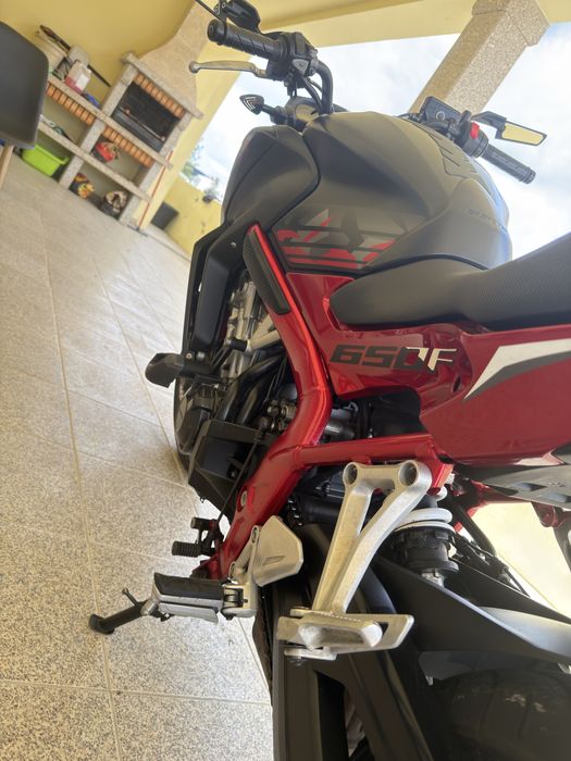 Cb650F - 2017 - troco