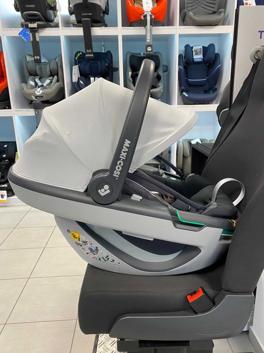MAXI COSI CORAL 360 fotelik na pas, od urodzenia, ULTRA LEKKI
