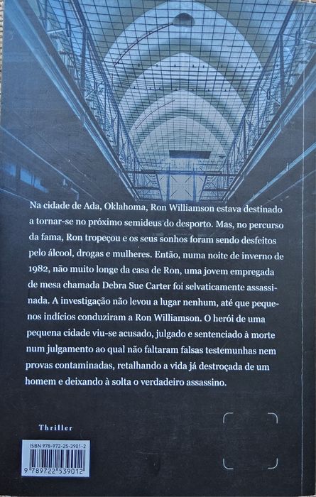 O Inocente de John Grisham