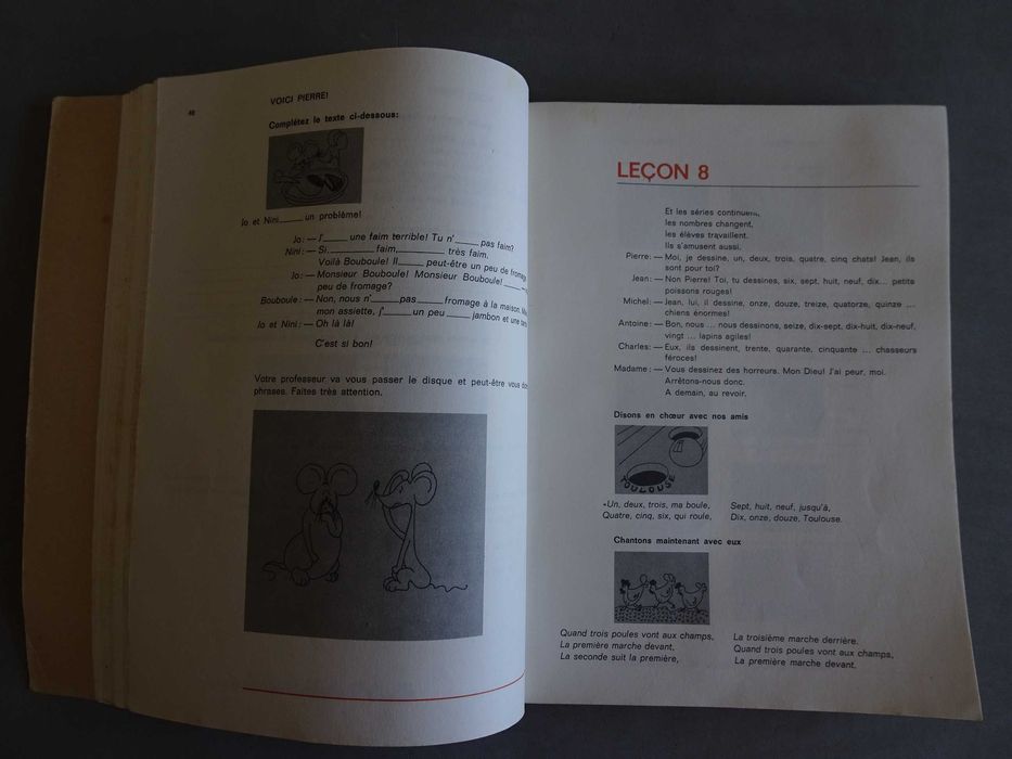 Livro Voici Pierre! Maria Emília Ricardo Marques