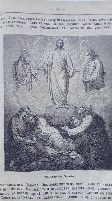 Старинная библия, 1886 год, Пуцыкович