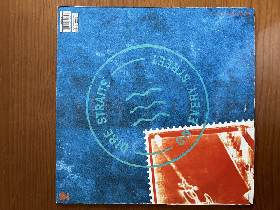 Dire Straits - On Every Street (vertigo 510 160-1)