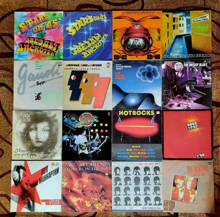 Платівки,рок,від 60грн.