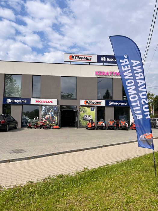 Rozdrabniacz spalinowy/ Oleo-Mac/ 15 KM / 12 CM / RATY 0%