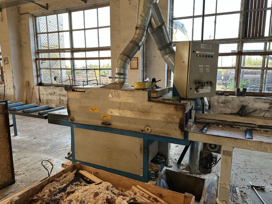 Деревообробне підприємство діюче