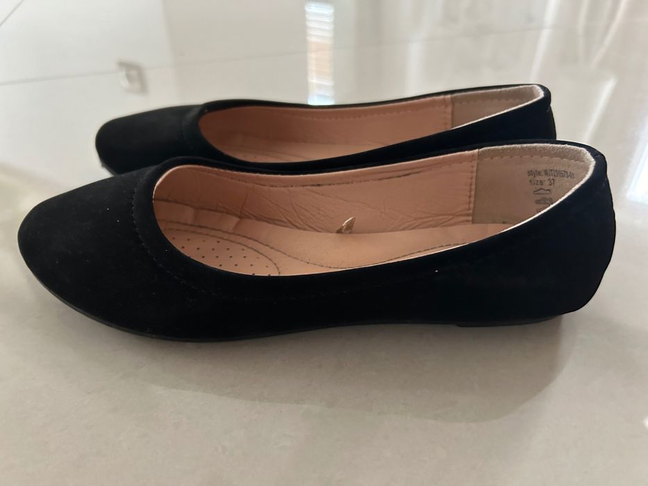 Buty 2 pary botki baleriny