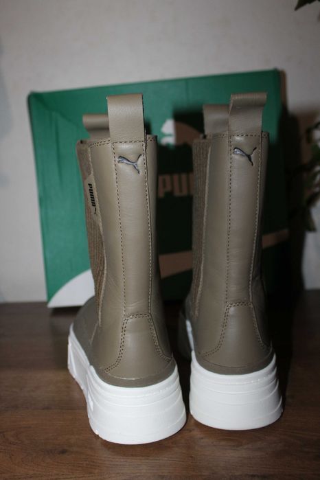 Оригінальні чоботи, черевики, челсі Puma Mayze Stack Chelsea Winter 40