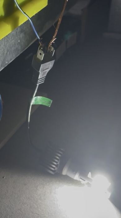 Диодные лампочки Н 4