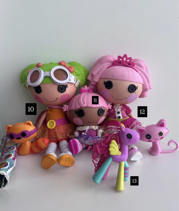 Лалалупси Lalaloopsy