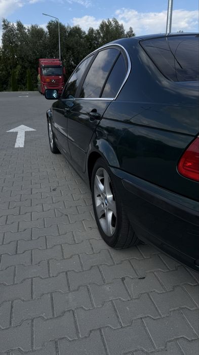 BMW E46 sedan від власника