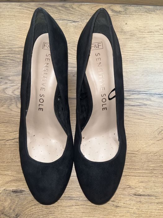 Buty na obcasie damskie 41