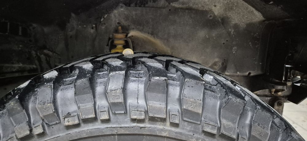 3 Pneus fedima 35x12.5r15