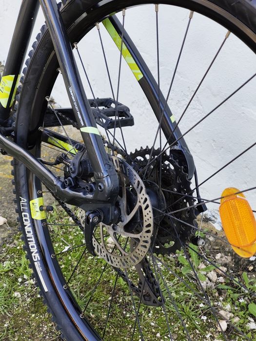 Bicicleta RockRider BTT ST530