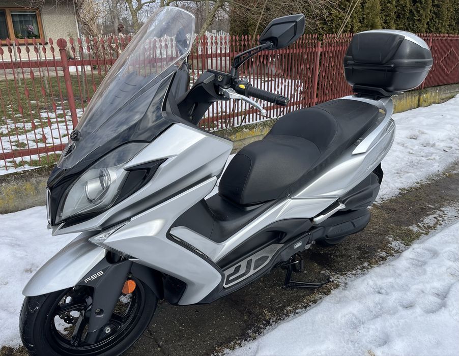 Kymco downtown exlusive 125ccm, piekny, 2019r