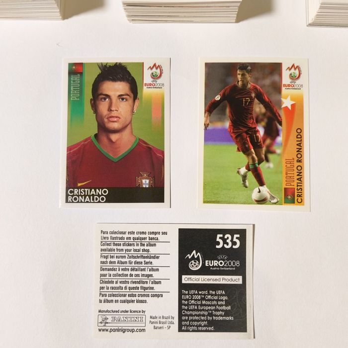 Coleção Euro 2008 Panini