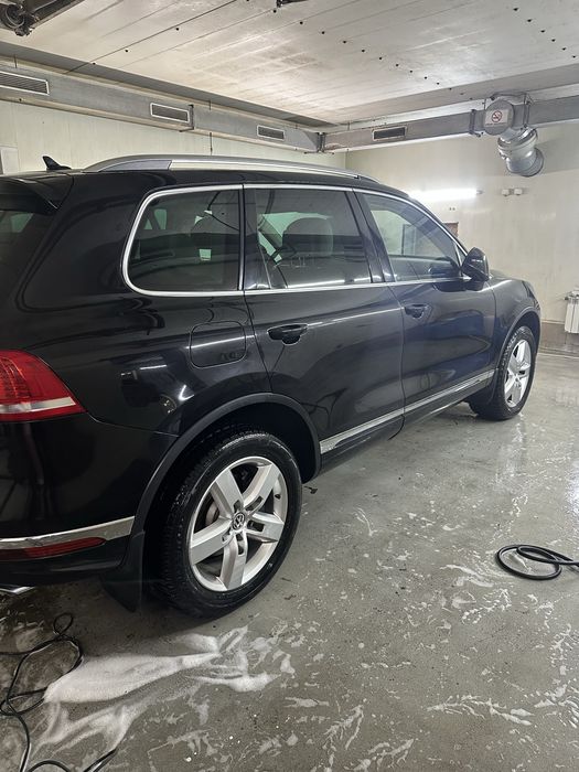 Продам  власний автомобіль WV Touareg