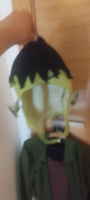 Disfarce de Frankenstein completo