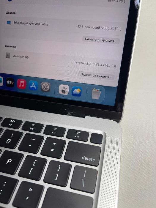 MacBook Air 13" 256gb (M1, 2020, 100%АКБ) a2337