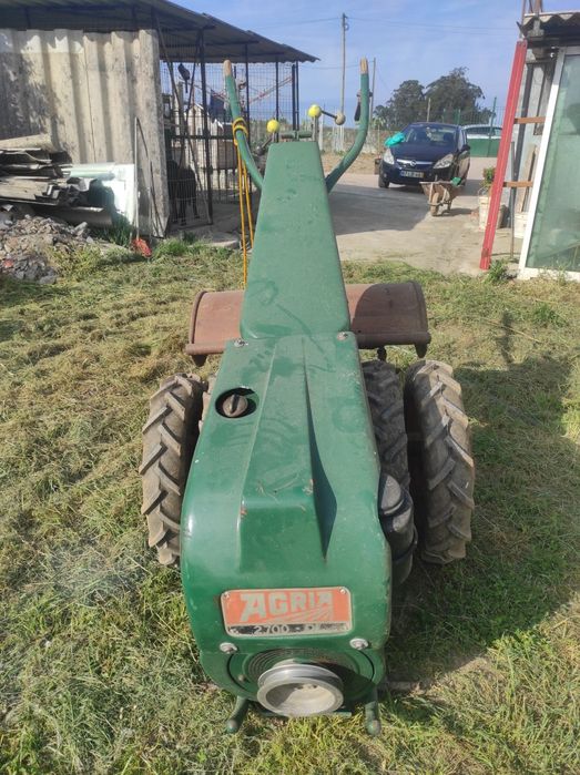 Motocultivador Agri