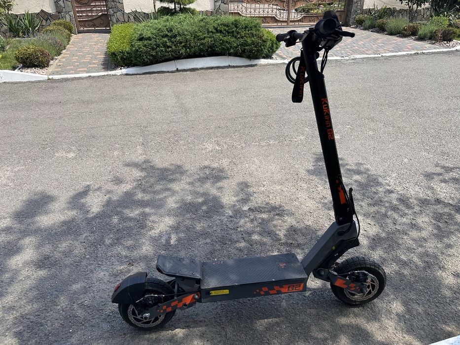 Електросамокат kukirin G2