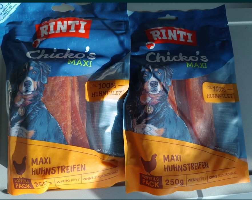 Przysmaki dla psa RINTI Chicko, kurczak 250 g