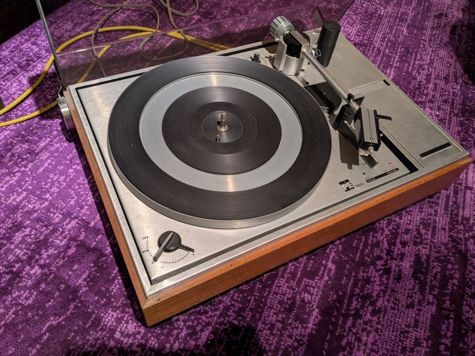 Gramofon Perpetuum Ebner 2020L