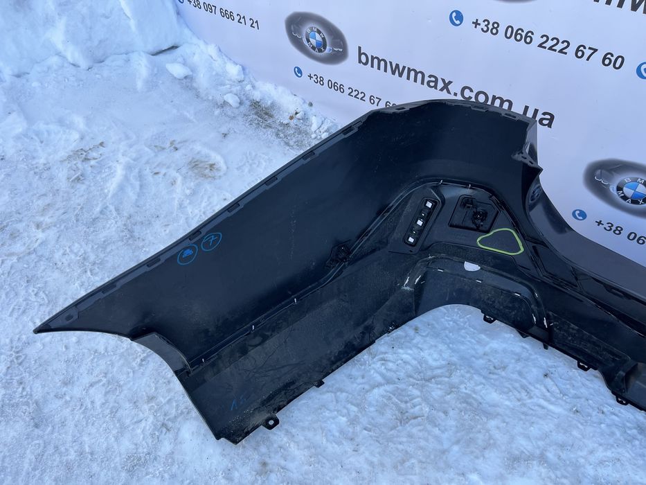 Бампер задній Bmw 5 G60 G61 Mpaket 26р Наявність
