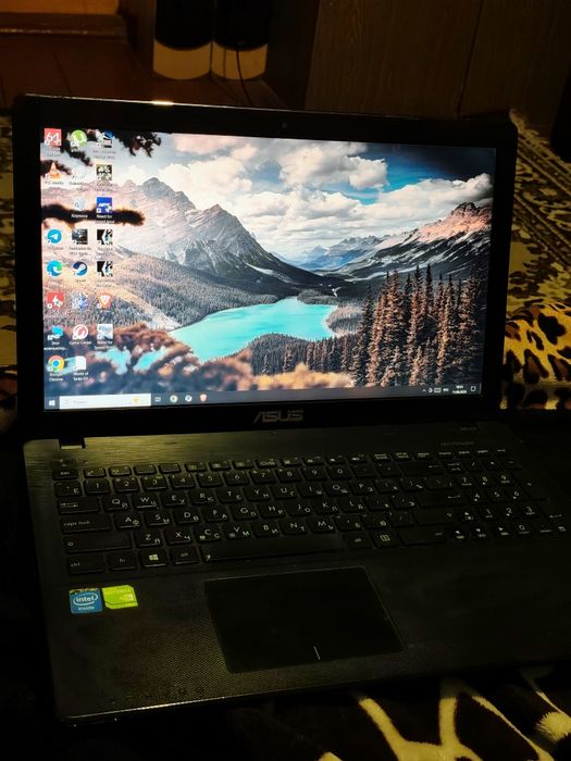 Ігровий ноутбук Asus Fx9830p rx560 4gb 16gb ddr4 2xSSD