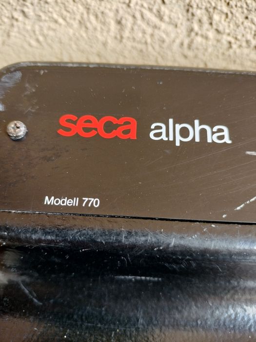 Balança digital profissional Seca Alpha 770