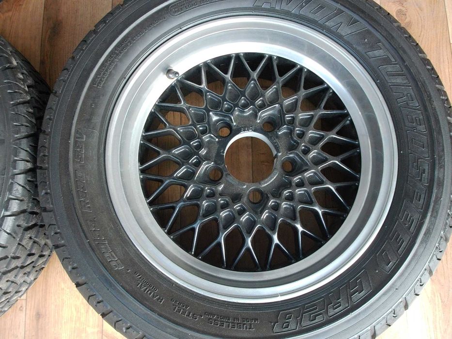 Felgi BBS TRX Bmw Jaguar Chevrolet 5x120 ET22  225/55VR390