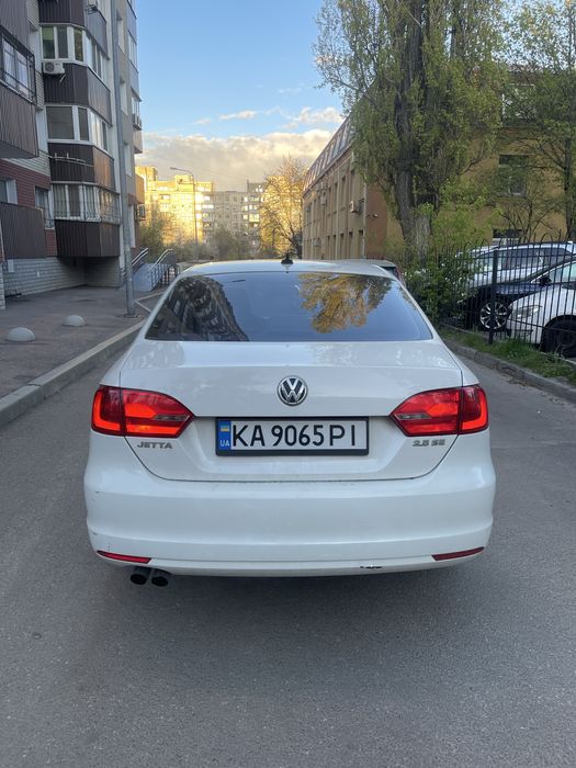 Volkswagen Jetta VI 2.5 2012