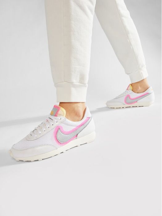 Кроссовки Nike Daybreak женские Waffle Air Max 90 белые Per Day